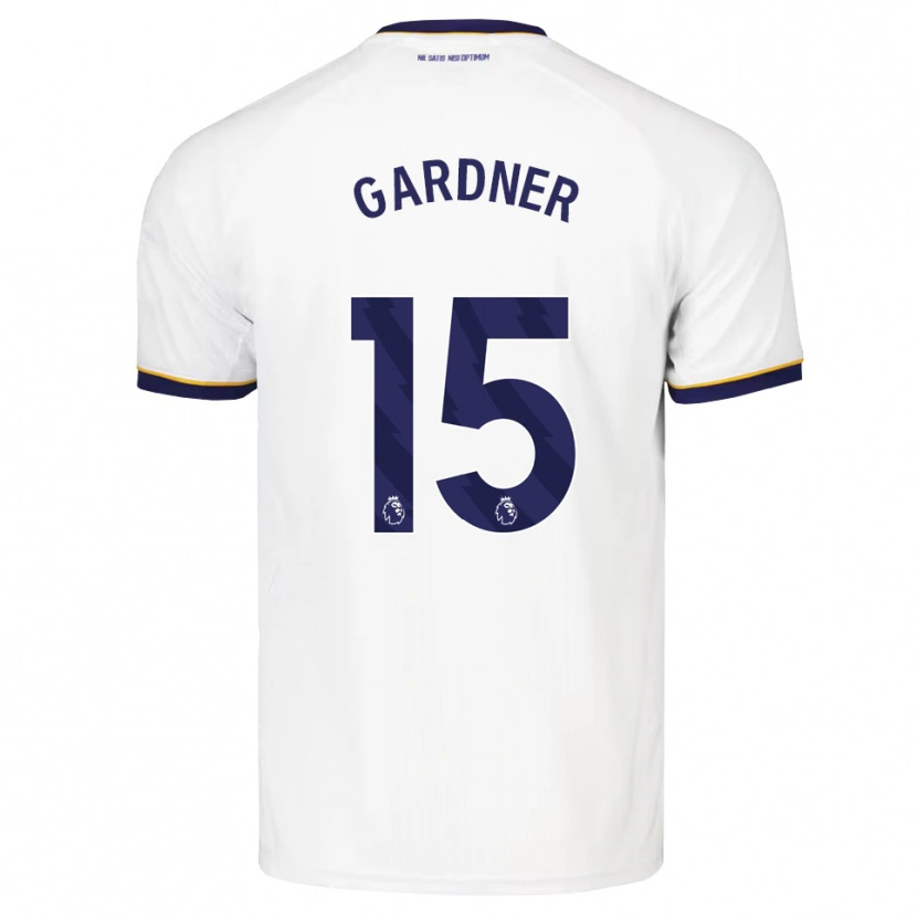 Danxen Herren Luis Gardner #15 Mitternachtsblau Weiß Gelb Auswärtstrikot Trikot 2026/27 T-Shirt