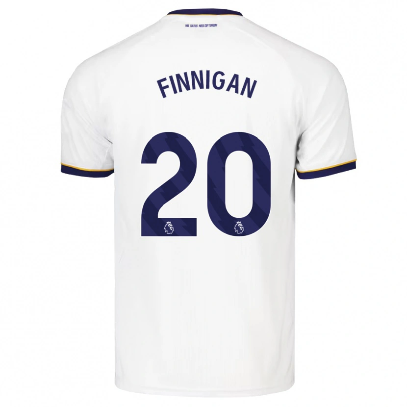 Danxen Herren Megan Finnigan #20 Mitternachtsblau Weiß Gelb Auswärtstrikot Trikot 2026/27 T-Shirt