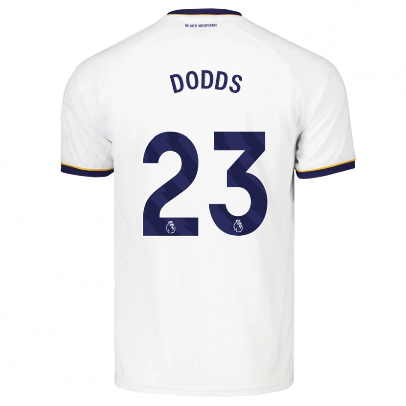 Danxen Herren John Dodds #23 Mitternachtsblau Weiß Gelb Auswärtstrikot Trikot 2026/27 T-Shirt
