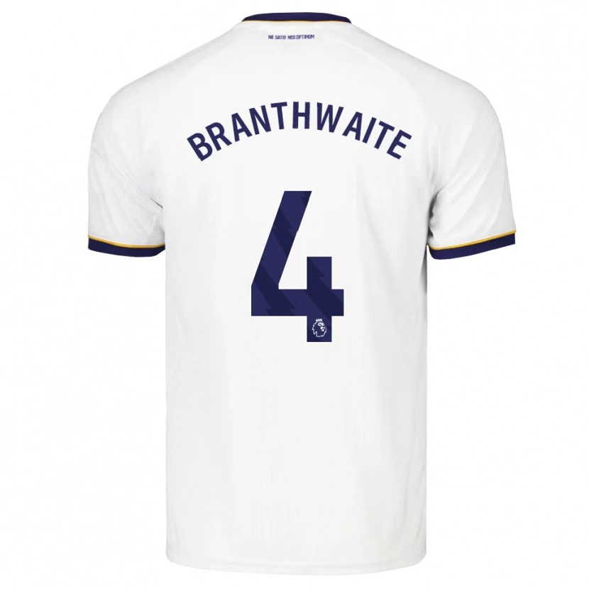 Danxen Herren Jarrad Branthwaite #4 Mitternachtsblau Weiß Gelb Auswärtstrikot Trikot 2026/27 T-Shirt