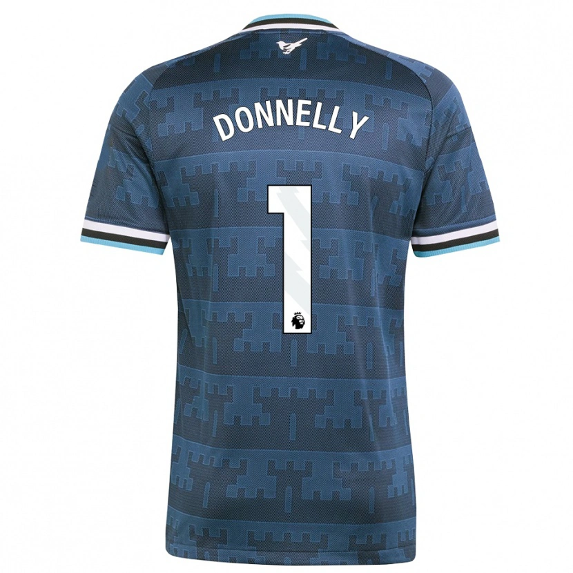 Danxen Herren Grace Donnelly #1 Gelb Schwarz Blau Auswärtstrikot Trikot 2026/27 T-Shirt