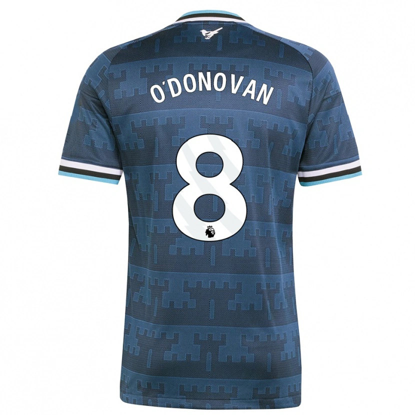 Danxen Herren Alex O'donovan #8 Gelb Schwarz Blau Auswärtstrikot Trikot 2026/27 T-Shirt