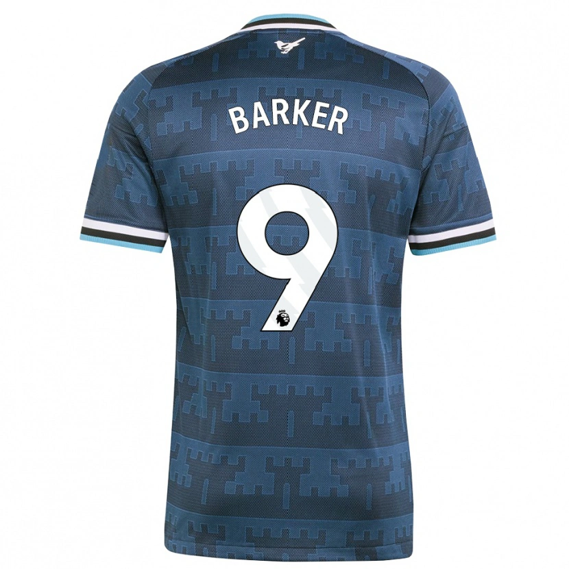 Danxen Herren Katie Barker #9 Gelb Schwarz Blau Auswärtstrikot Trikot 2026/27 T-Shirt