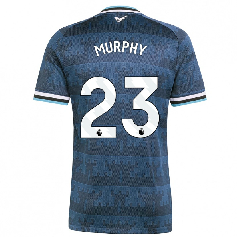 Danxen Herren Jacob Murphy #23 Gelb Schwarz Blau Auswärtstrikot Trikot 2026/27 T-Shirt