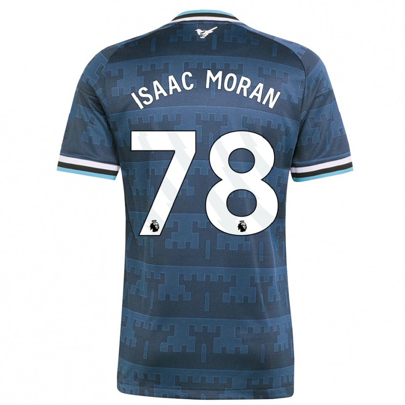 Danxen Herren Isaac Moran #78 Gelb Schwarz Blau Auswärtstrikot Trikot 2026/27 T-Shirt