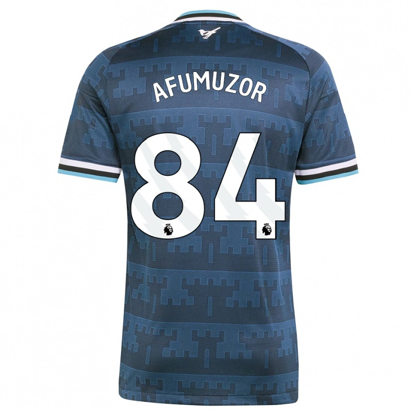 Danxen Herren Chukwudi Afumuzor #84 Gelb Schwarz Blau Auswärtstrikot Trikot 2026/27 T-Shirt
