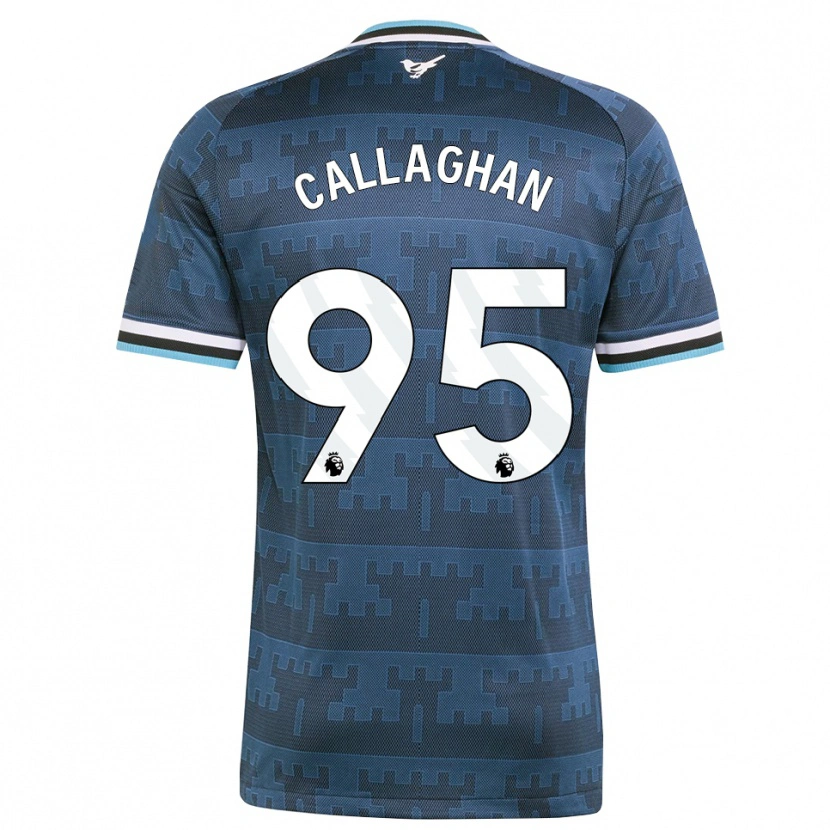 Danxen Herren Jack Callaghan #95 Gelb Schwarz Blau Auswärtstrikot Trikot 2026/27 T-Shirt
