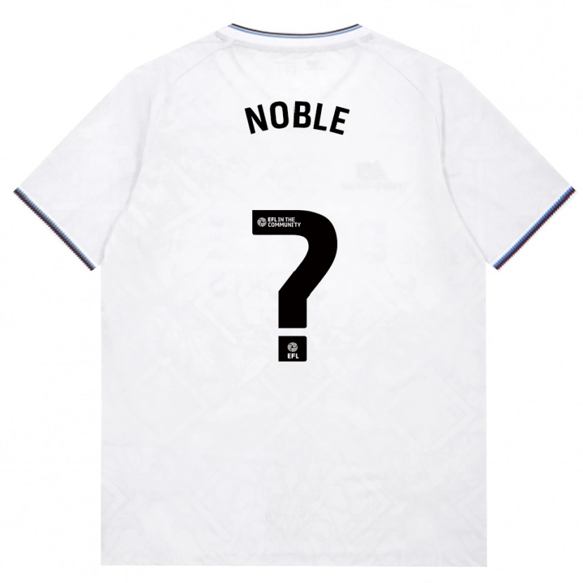 Danxen Herren Lenny Noble #0 Burgund Weiß Auswärtstrikot Trikot 2026/27 T-Shirt
