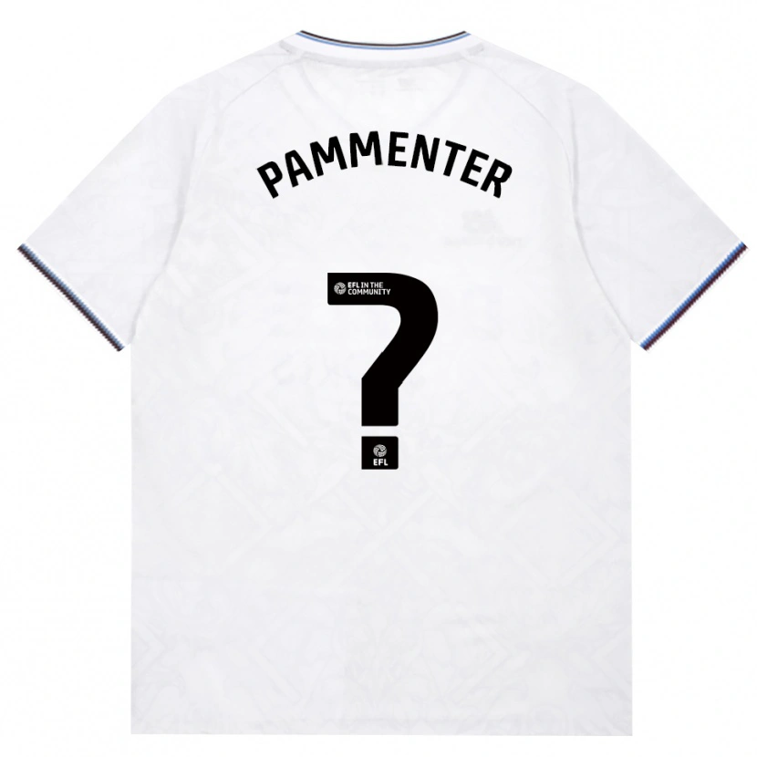 Danxen Herren Bailey Pammenter #0 Burgund Weiß Auswärtstrikot Trikot 2026/27 T-Shirt