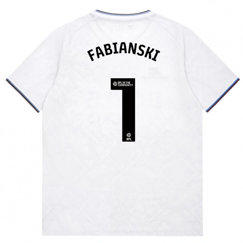 Danxen Herren Lukasz Fabianski #1 Burgund Weiß Auswärtstrikot Trikot 2026/27 T-Shirt