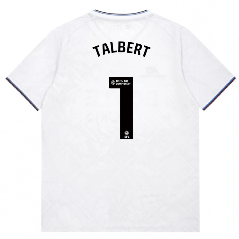 Danxen Herren Katelin Talbert #1 Burgund Weiß Auswärtstrikot Trikot 2026/27 T-Shirt