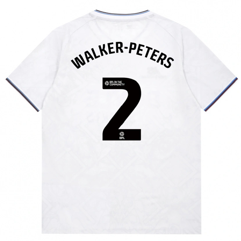 Danxen Herren Kyle Walker-Peters #2 Burgund Weiß Auswärtstrikot Trikot 2026/27 T-Shirt