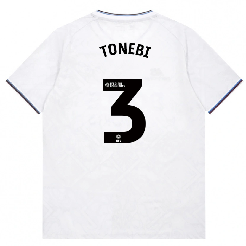 Danxen Herren Concilio Tonebi #3 Burgund Weiß Auswärtstrikot Trikot 2026/27 T-Shirt