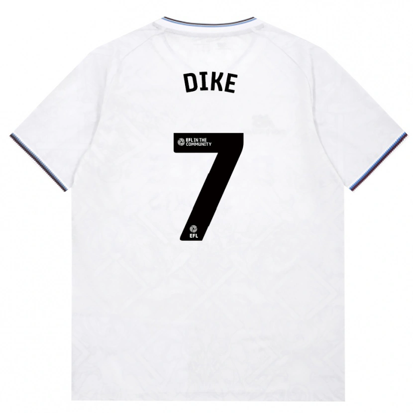 Danxen Herren Andre Dike #7 Burgund Weiß Auswärtstrikot Trikot 2026/27 T-Shirt