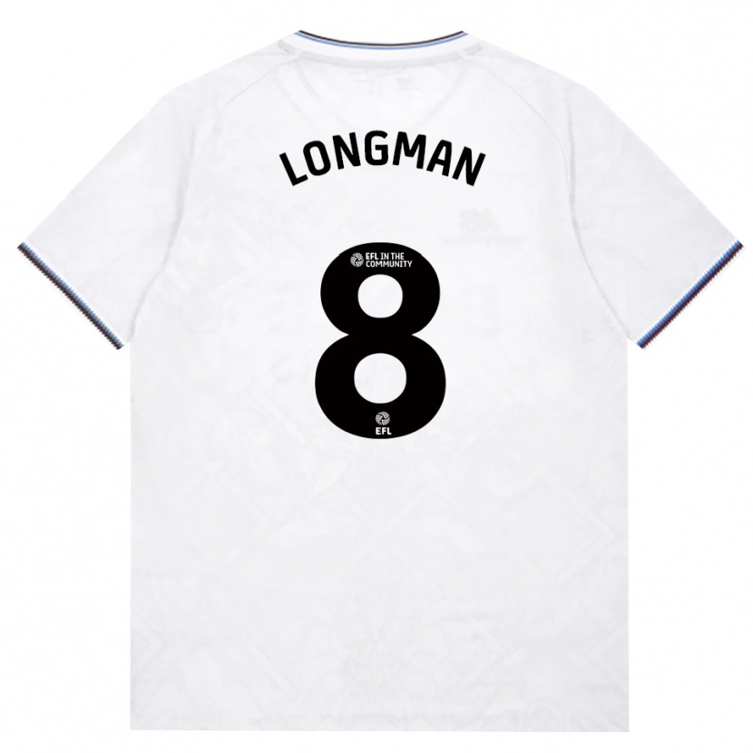 Danxen Herren Jude Longman #8 Burgund Weiß Auswärtstrikot Trikot 2026/27 T-Shirt