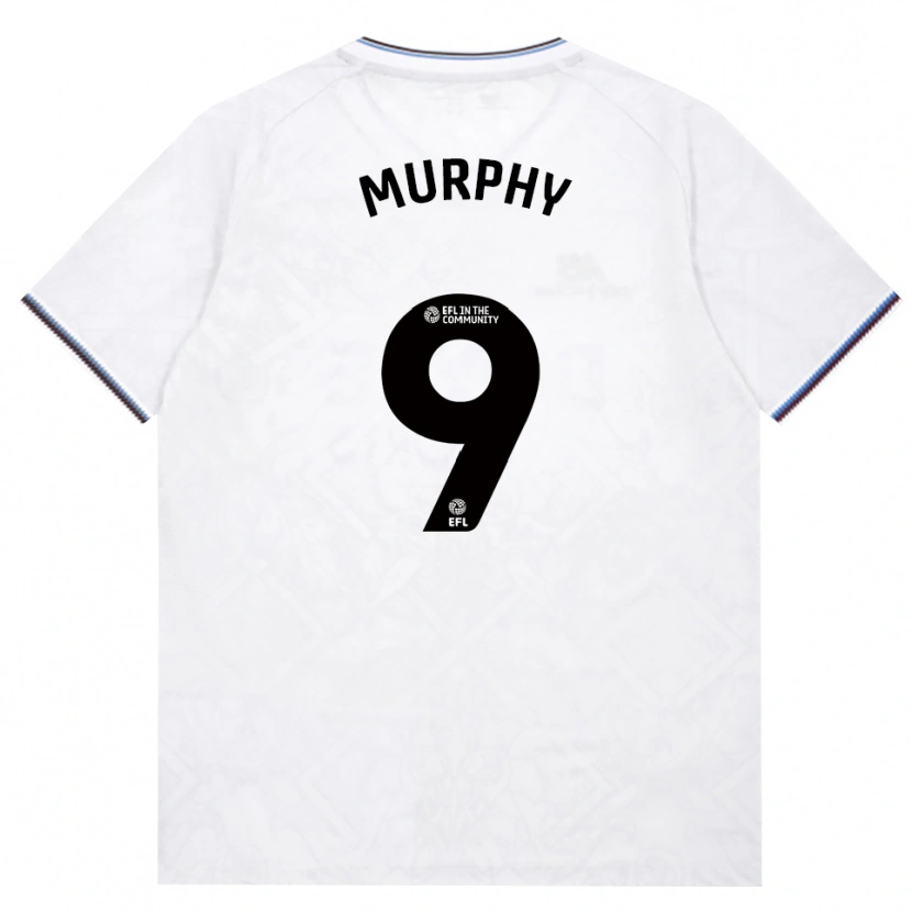 Danxen Herren Jett Murphy #9 Burgund Weiß Auswärtstrikot Trikot 2026/27 T-Shirt