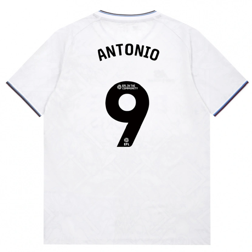 Danxen Herren Michail Antonio #9 Burgund Weiß Auswärtstrikot Trikot 2026/27 T-Shirt
