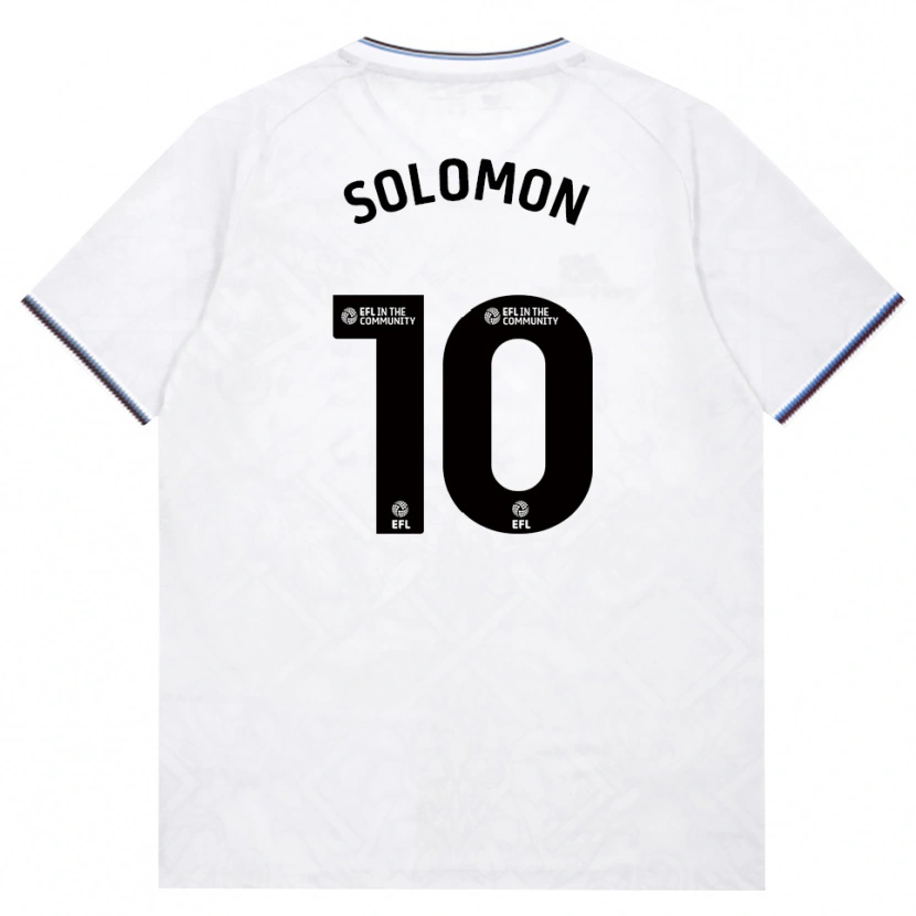 Danxen Herren Manor Solomon #10 Burgund Weiß Auswärtstrikot Trikot 2026/27 T-Shirt