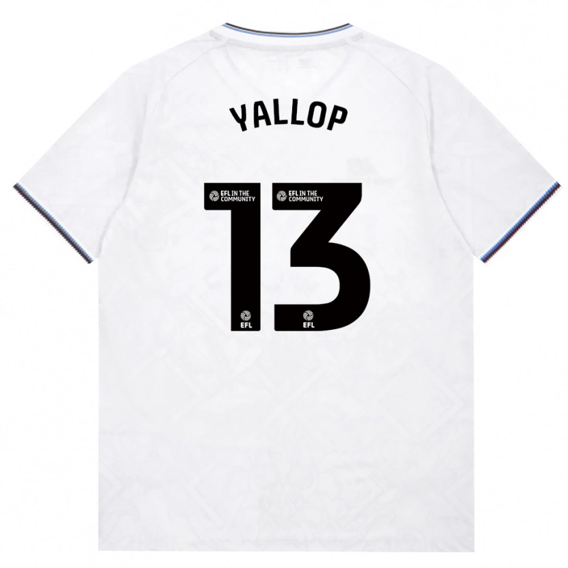 Danxen Herren Tameka Yallop #13 Burgund Weiß Auswärtstrikot Trikot 2026/27 T-Shirt