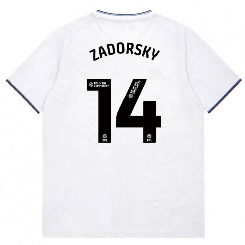 Danxen Herren Shelina Zadorsky #14 Burgund Weiß Auswärtstrikot Trikot 2026/27 T-Shirt