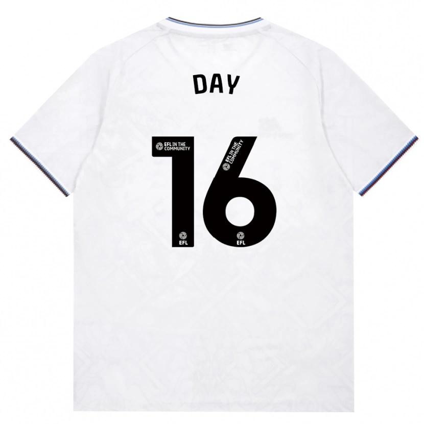 Danxen Herren Frankie Day #16 Burgund Weiß Auswärtstrikot Trikot 2026/27 T-Shirt