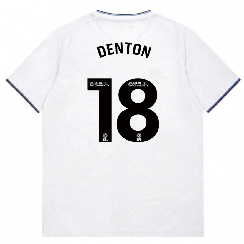 Danxen Herren Anouk Denton #18 Burgund Weiß Auswärtstrikot Trikot 2026/27 T-Shirt