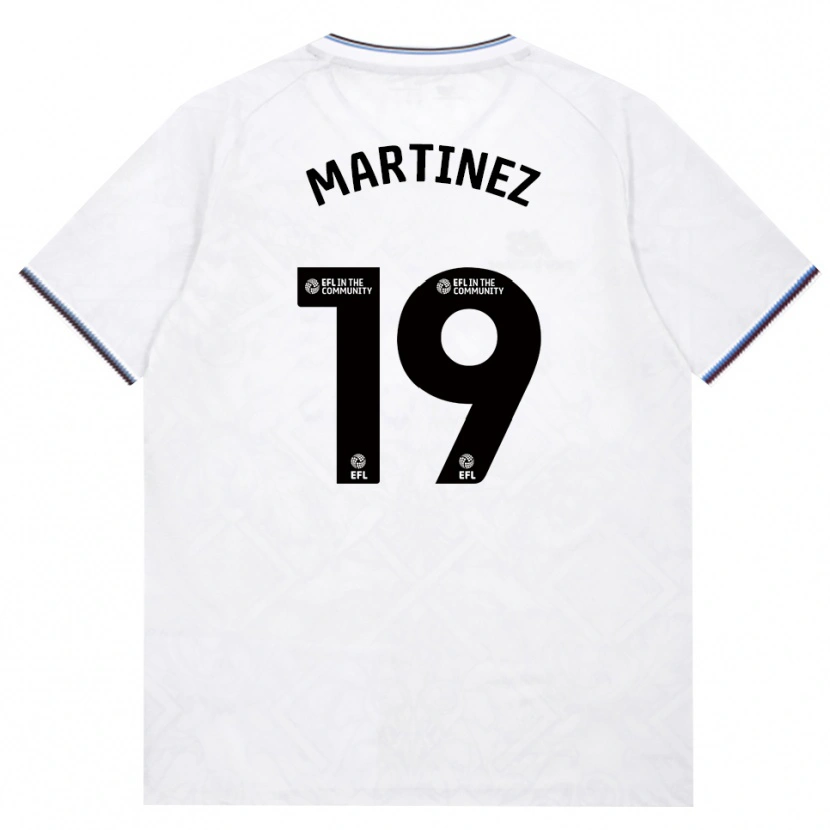 Danxen Herren Shekiera Martinez #19 Burgund Weiß Auswärtstrikot Trikot 2026/27 T-Shirt