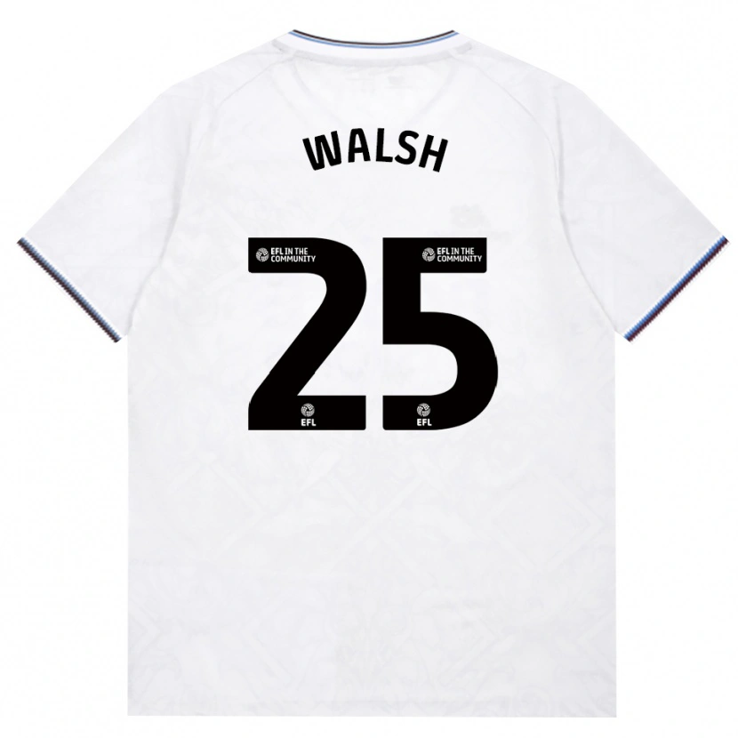 Danxen Herren Megan Walsh #25 Burgund Weiß Auswärtstrikot Trikot 2026/27 T-Shirt