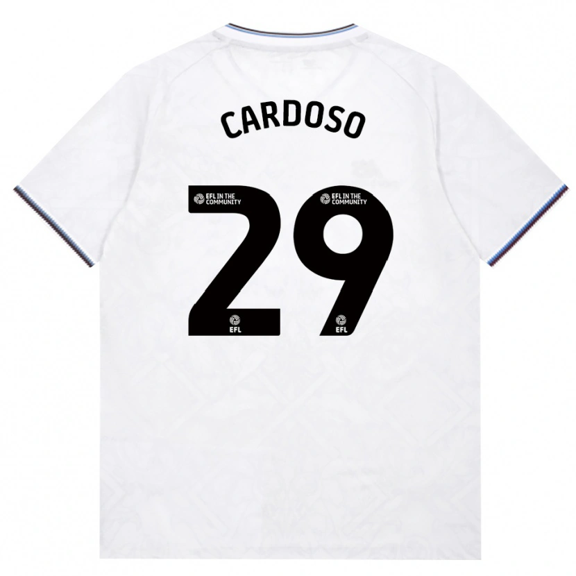 Danxen Herren Goncalo Cardoso #29 Burgund Weiß Auswärtstrikot Trikot 2026/27 T-Shirt