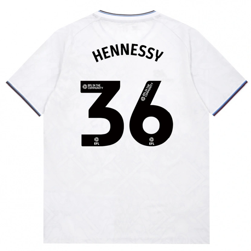 Danxen Herren Alexandra Hennessy #36 Burgund Weiß Auswärtstrikot Trikot 2026/27 T-Shirt