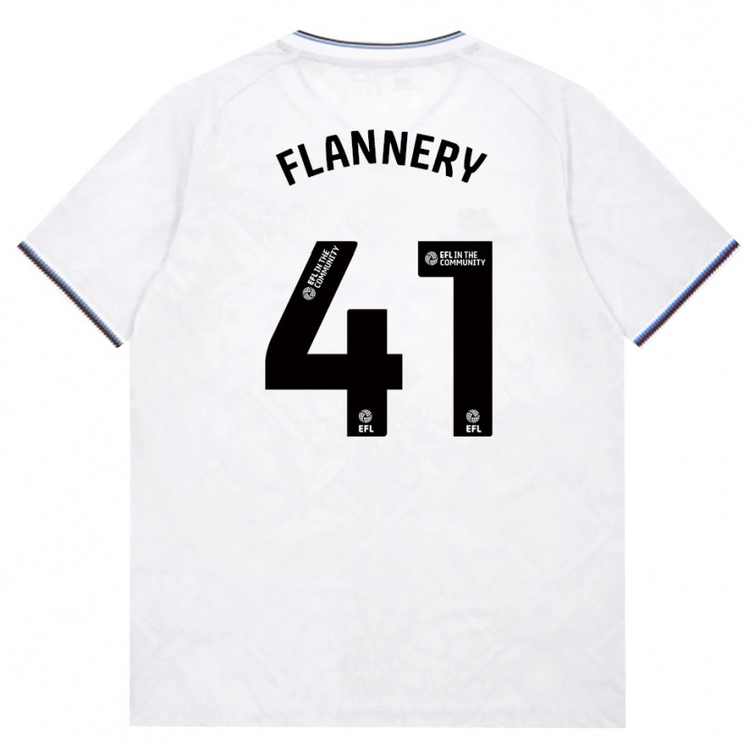Danxen Herren Keira Flannery #41 Burgund Weiß Auswärtstrikot Trikot 2026/27 T-Shirt
