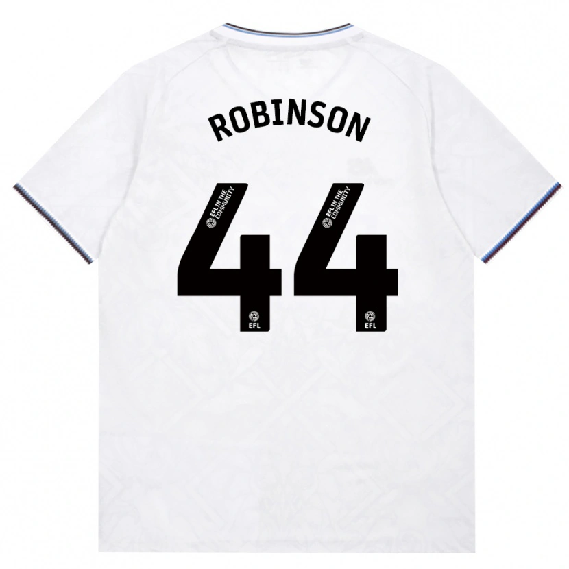 Danxen Herren Junior Robinson #44 Burgund Weiß Auswärtstrikot Trikot 2026/27 T-Shirt