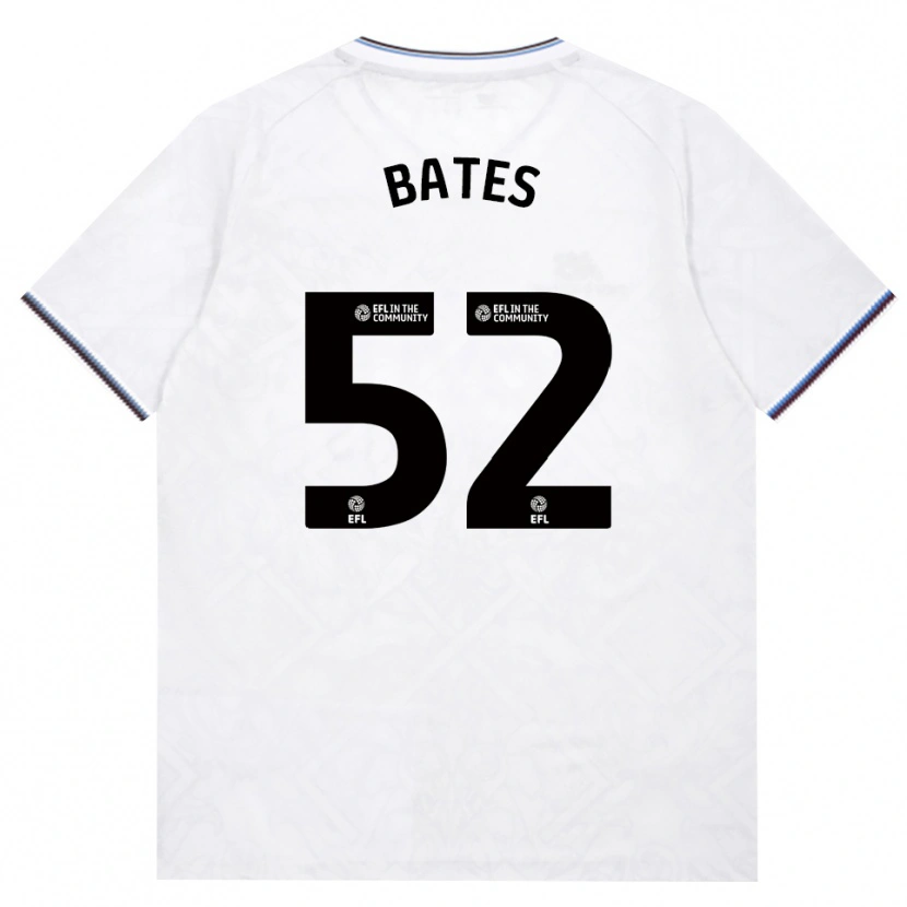 Danxen Herren Billy Bates #52 Burgund Weiß Auswärtstrikot Trikot 2026/27 T-Shirt