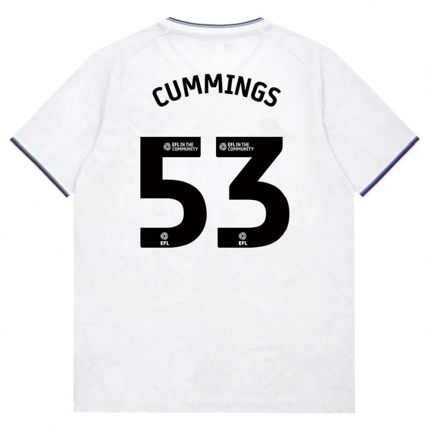 Danxen Herren Daniel Cummings #53 Burgund Weiß Auswärtstrikot Trikot 2026/27 T-Shirt