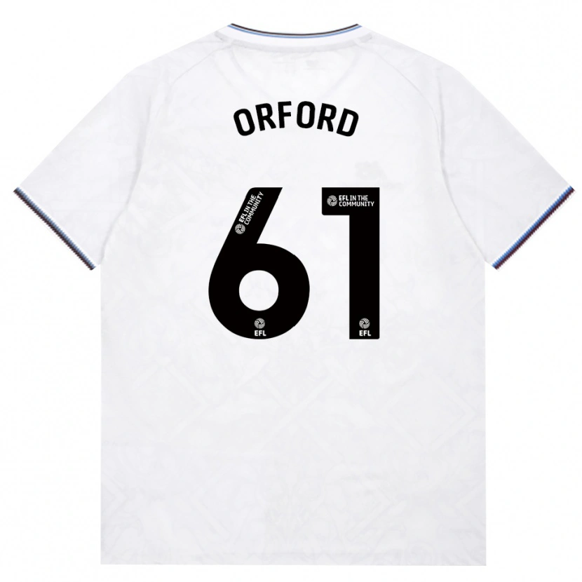 Danxen Herren Lewis Orford #61 Burgund Weiß Auswärtstrikot Trikot 2026/27 T-Shirt