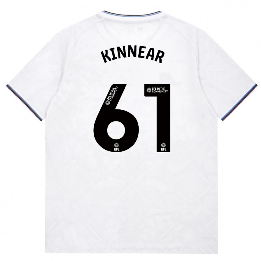Danxen Herren Brian Kinnear #61 Burgund Weiß Auswärtstrikot Trikot 2026/27 T-Shirt