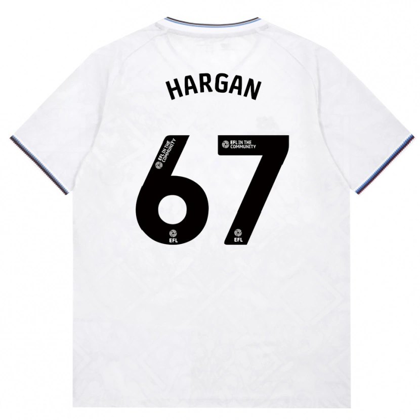 Danxen Herren Riley Hargan #67 Burgund Weiß Auswärtstrikot Trikot 2026/27 T-Shirt