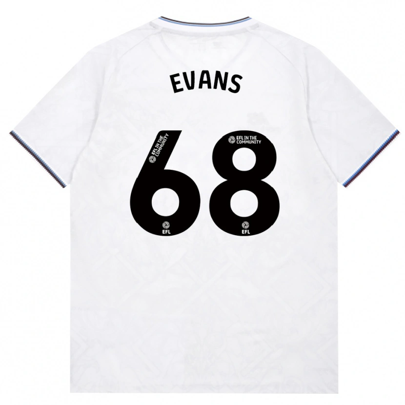 Danxen Herren Isaac Evans #68 Burgund Weiß Auswärtstrikot Trikot 2026/27 T-Shirt