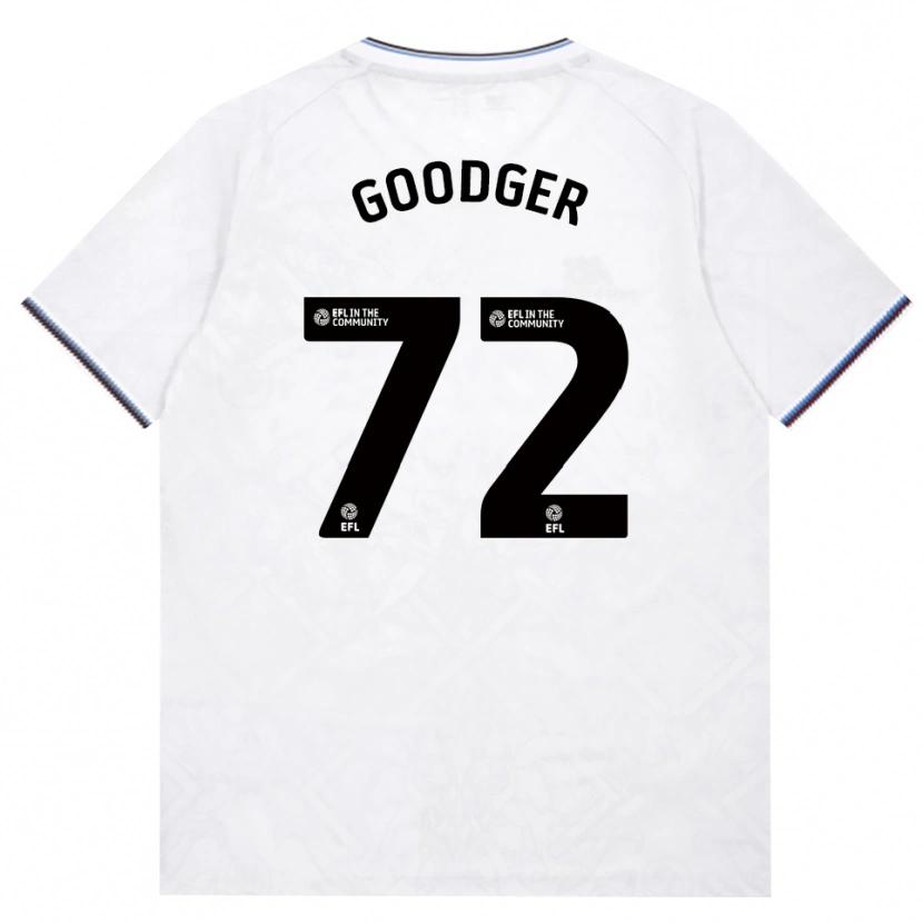 Danxen Herren Tommy Goodger #72 Burgund Weiß Auswärtstrikot Trikot 2026/27 T-Shirt