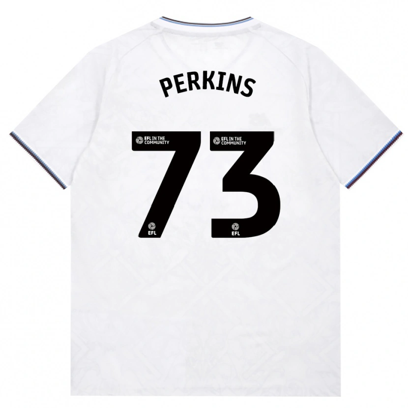 Danxen Herren Vinnie Perkins #73 Burgund Weiß Auswärtstrikot Trikot 2026/27 T-Shirt