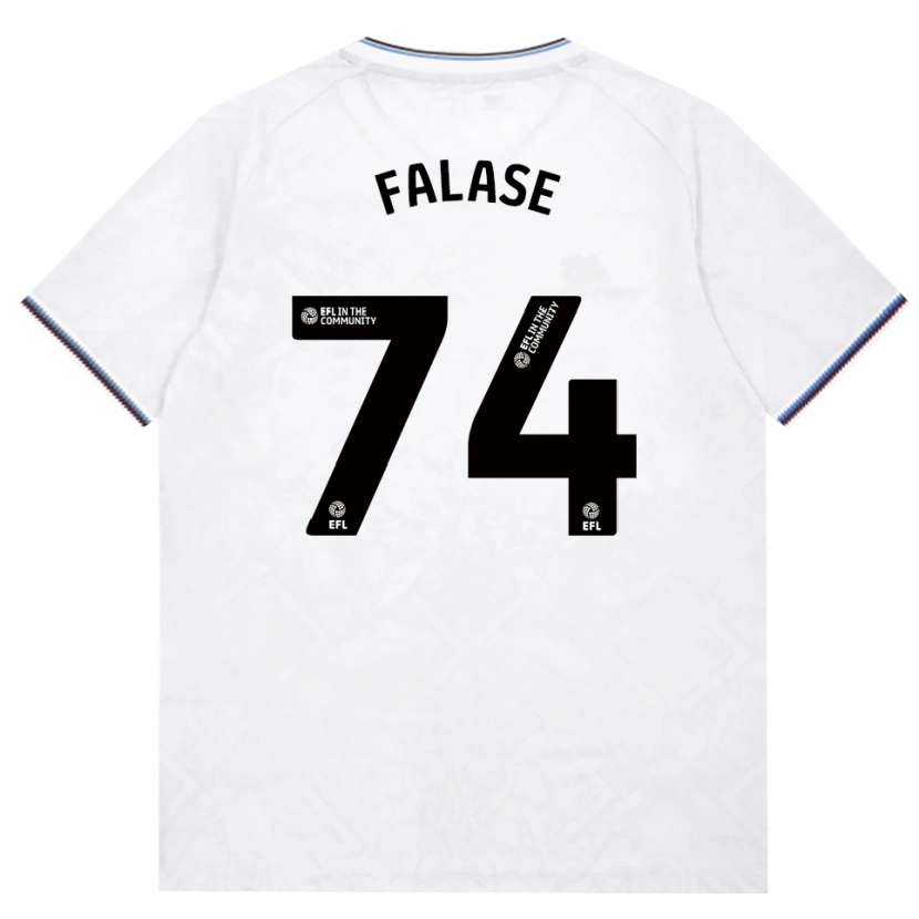 Danxen Herren Asher Falase #74 Burgund Weiß Auswärtstrikot Trikot 2026/27 T-Shirt