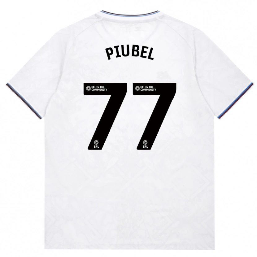 Danxen Herren Seraina Piubel #77 Burgund Weiß Auswärtstrikot Trikot 2026/27 T-Shirt