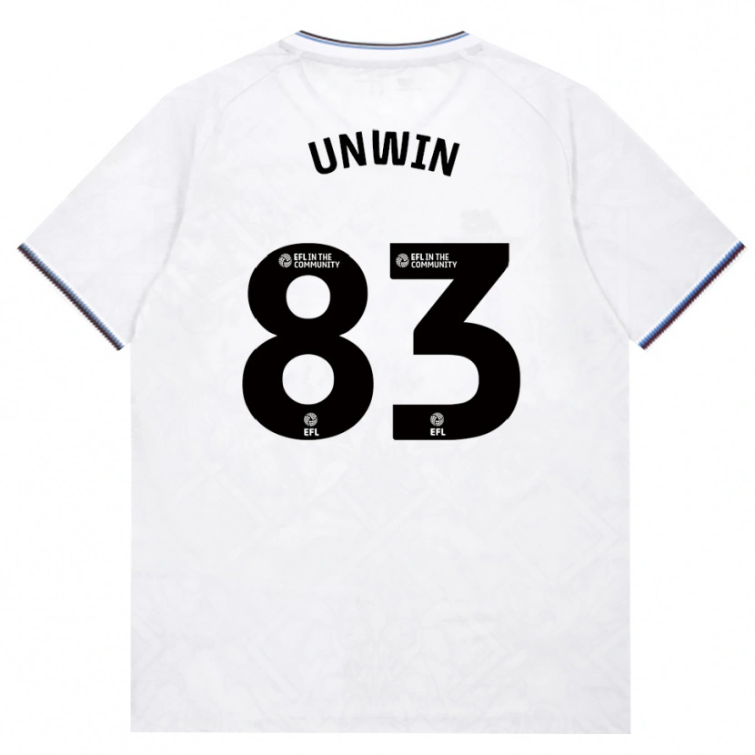 Danxen Herren Jonathan Unwin #83 Burgund Weiß Auswärtstrikot Trikot 2026/27 T-Shirt