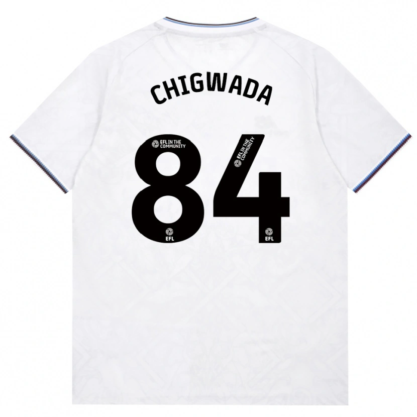 Danxen Herren David Chigwada #84 Burgund Weiß Auswärtstrikot Trikot 2026/27 T-Shirt