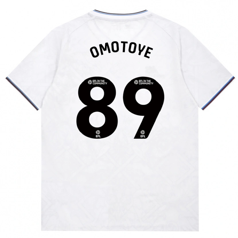 Danxen Herren Tyrone Omotoye #89 Burgund Weiß Auswärtstrikot Trikot 2026/27 T-Shirt