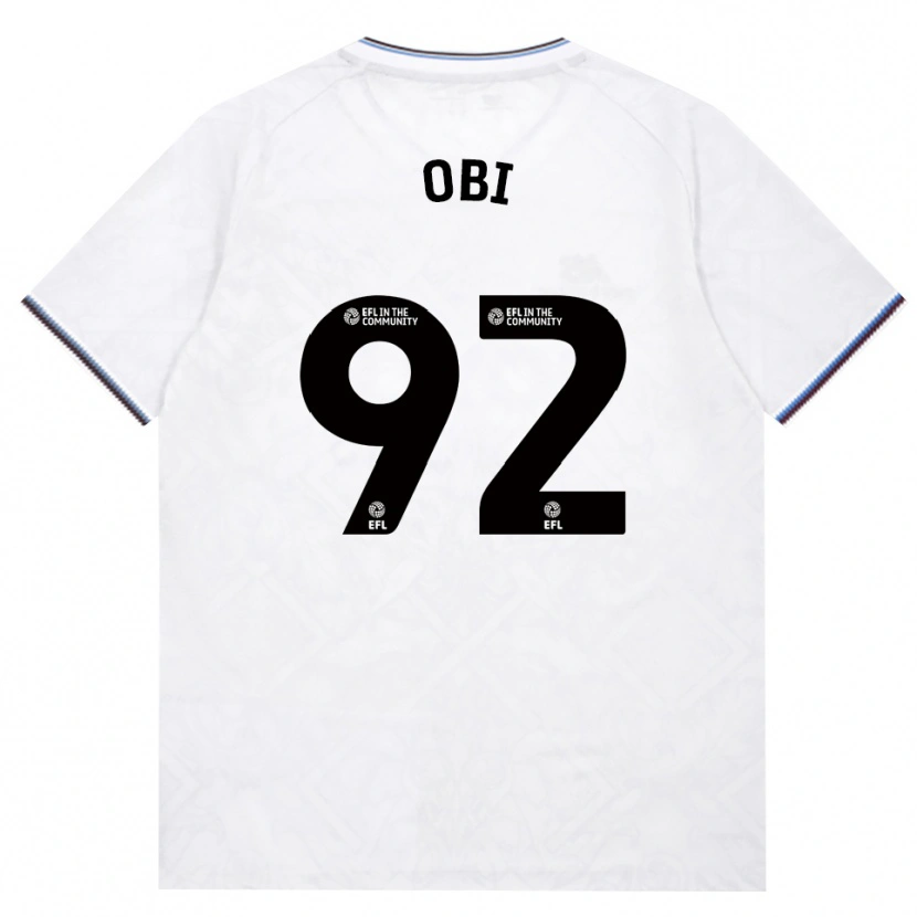 Danxen Herren Chuk Obi #92 Burgund Weiß Auswärtstrikot Trikot 2026/27 T-Shirt