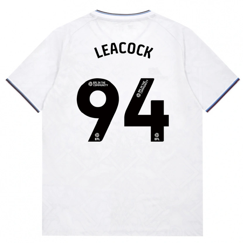 Danxen Herren Callum Leacock #94 Burgund Weiß Auswärtstrikot Trikot 2026/27 T-Shirt