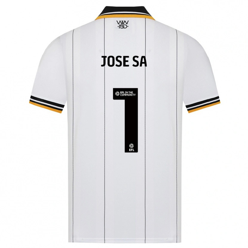 Danxen Herren José Sá #1 Orange Weiß Schwarz Auswärtstrikot Trikot 2026/27 T-Shirt