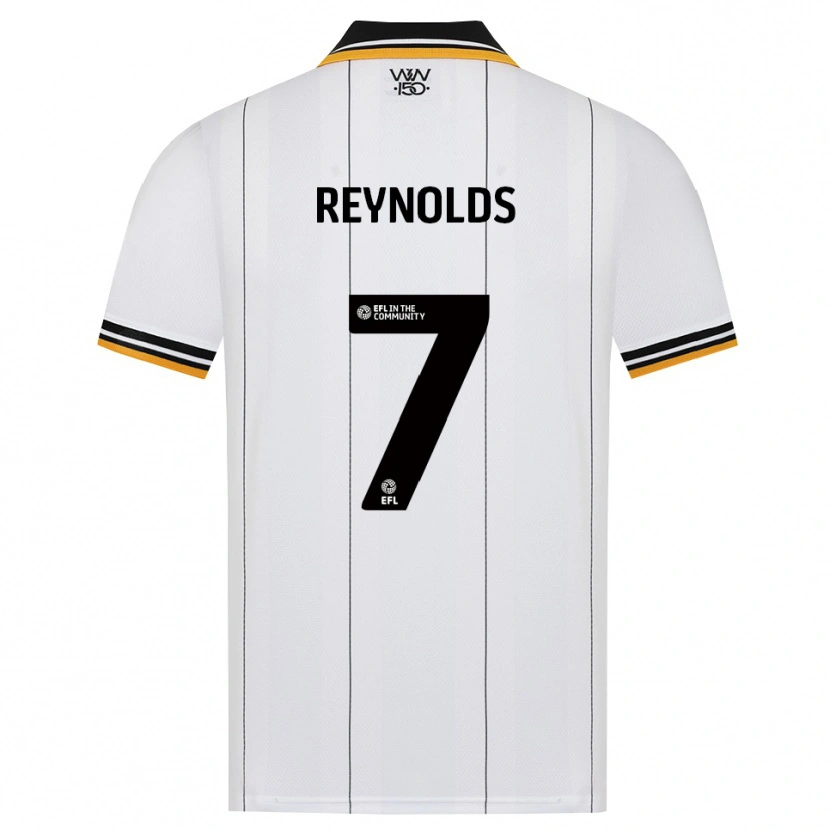 Danxen Herren Fabian Reynolds #7 Orange Weiß Schwarz Auswärtstrikot Trikot 2026/27 T-Shirt