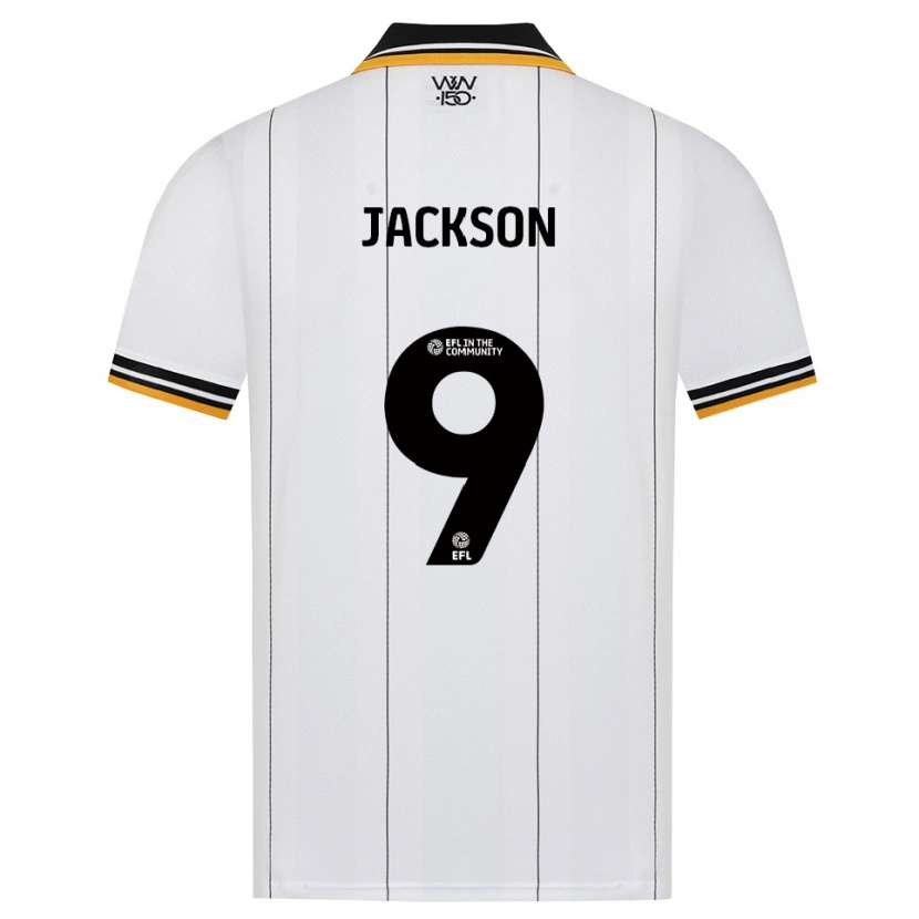 Danxen Herren Ricky Jackson #9 Orange Weiß Schwarz Auswärtstrikot Trikot 2026/27 T-Shirt